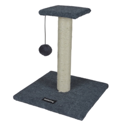 Picture of Cat scratching tree with toy 37cm grey